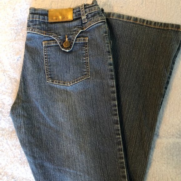 "Out Jeans" boot cut jeans - (size 10) - Picture 1 of 4